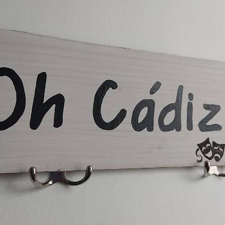 OH Cádiz Apartman Kültér fotó