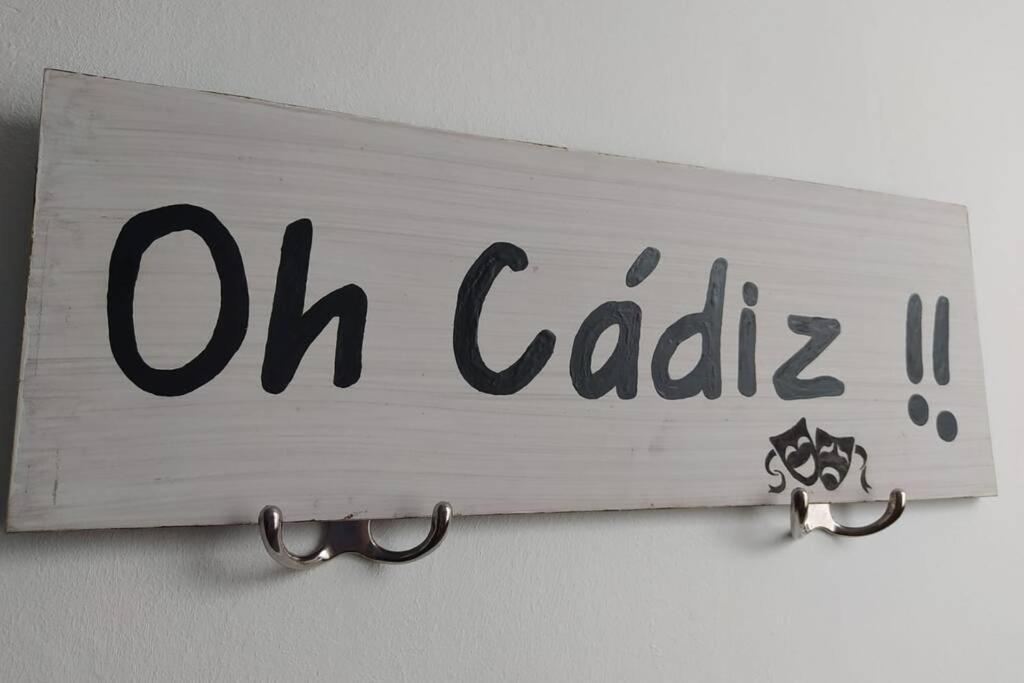 OH Cádiz Apartman Kültér fotó